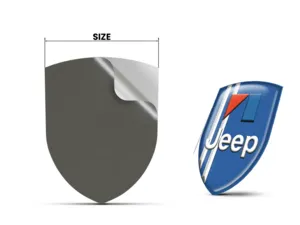 Jeep Vinyl Logo Stickers Pro Max Resilient Elegant Layout